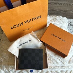 Louis Vuitton NEW men’s wallet